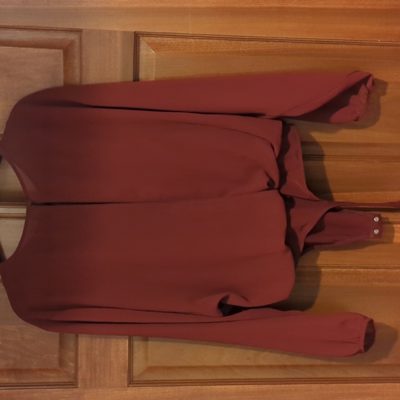 Express sheer bodysuit top - Picture 2 of 3